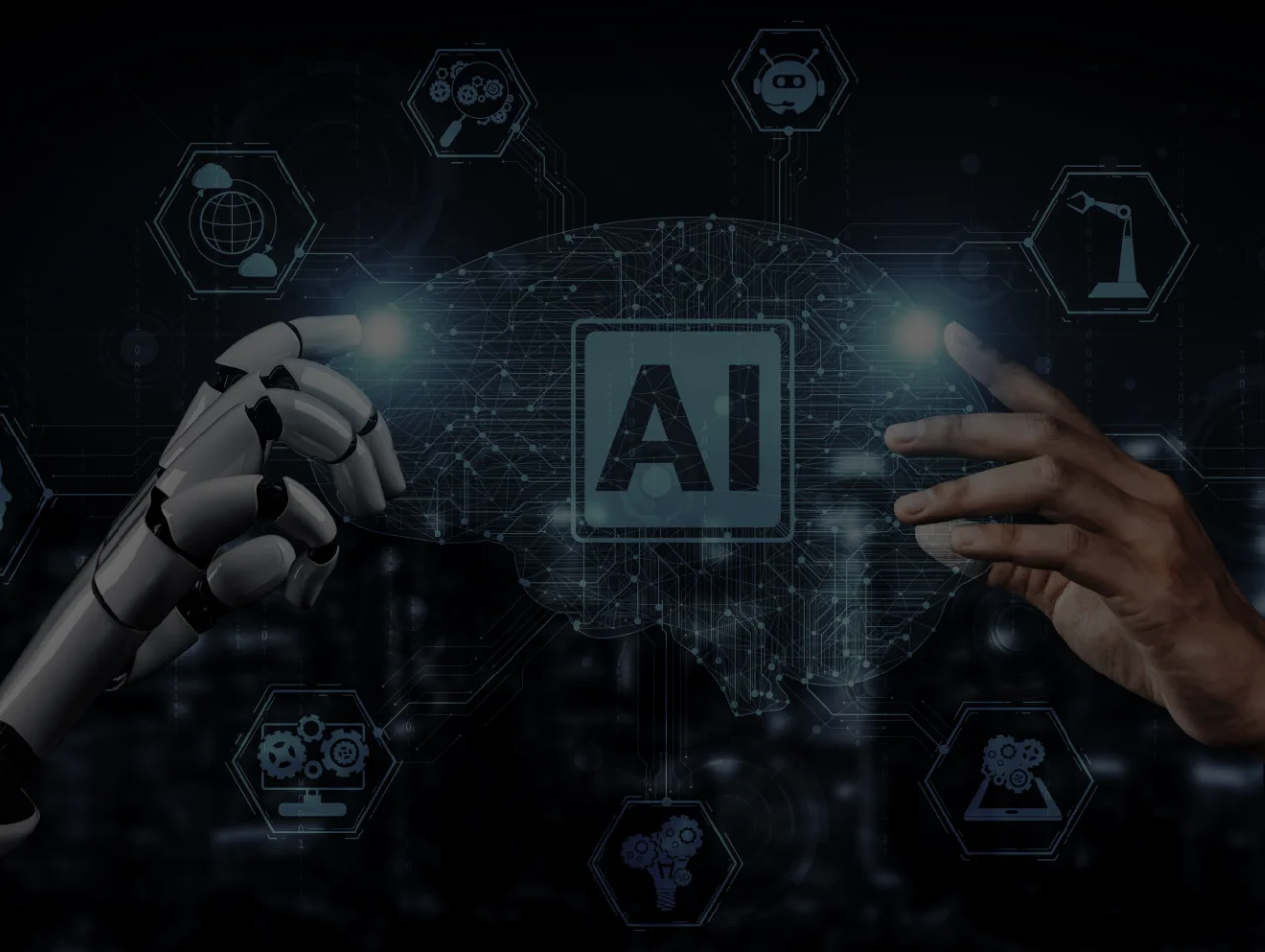 Our services background